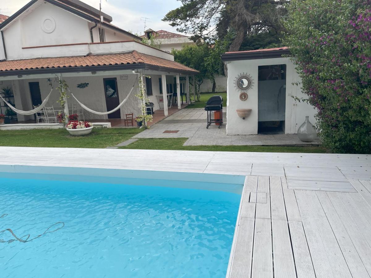Villa Avvocato Catapano Pontecagnano Faiano Exterior foto
