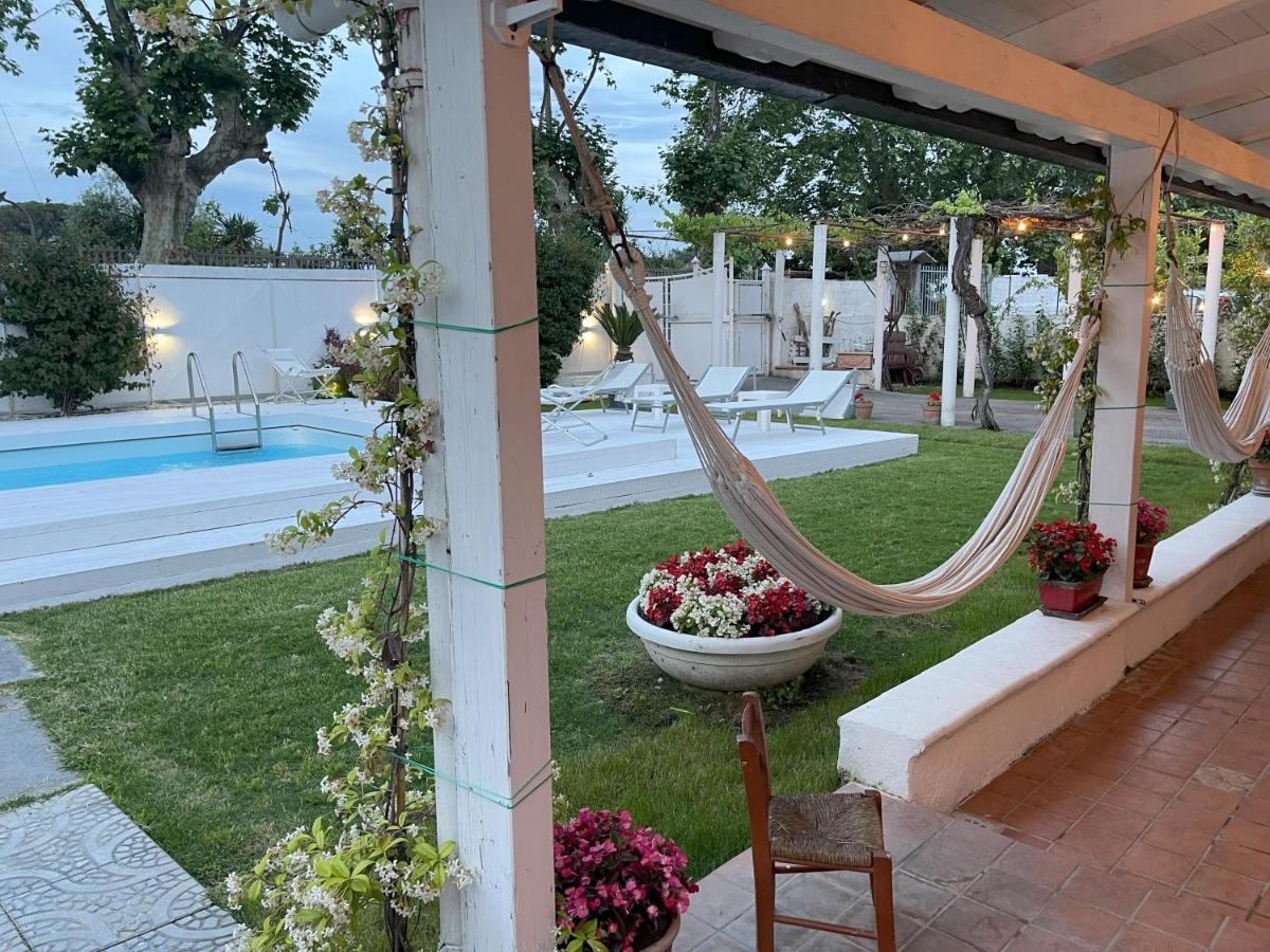 Villa Avvocato Catapano Pontecagnano Faiano Exterior foto