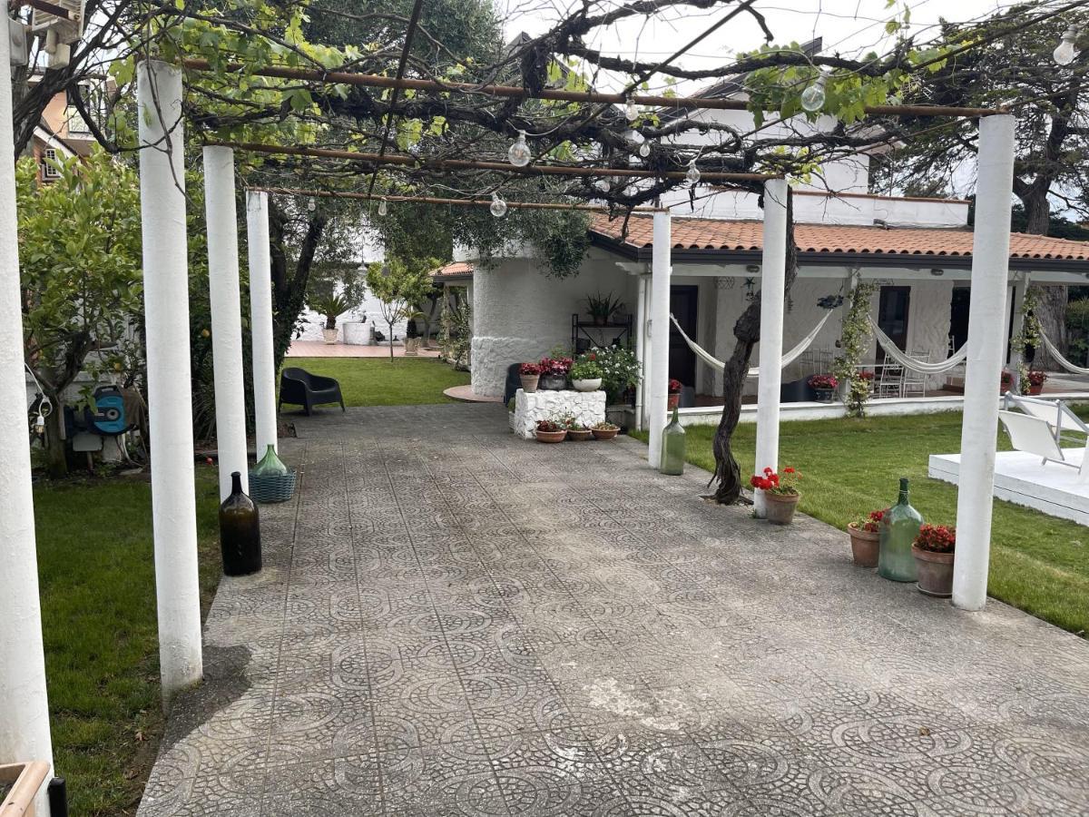 Villa Avvocato Catapano Pontecagnano Faiano Exterior foto