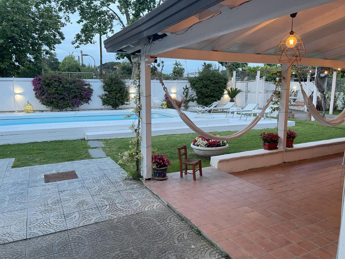 Villa Avvocato Catapano Pontecagnano Faiano Exterior foto
